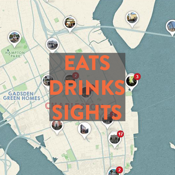 Best eats, drinks and sights by bike