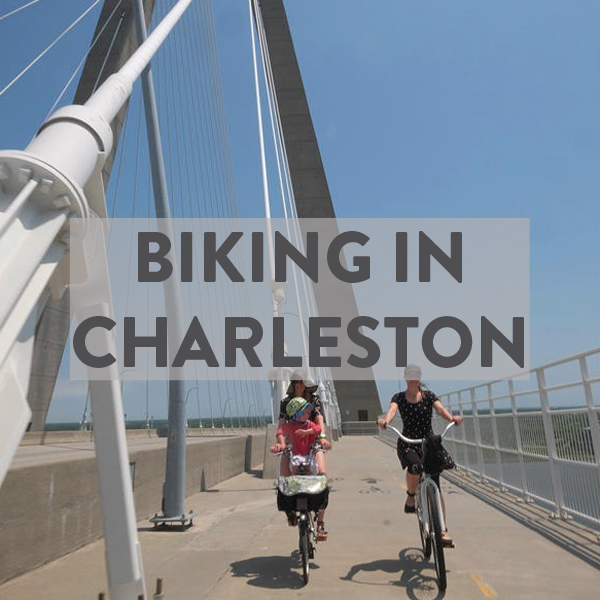 How to bike in Charleston