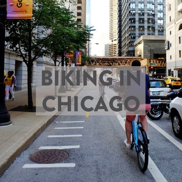 Tips for biking in Chicago