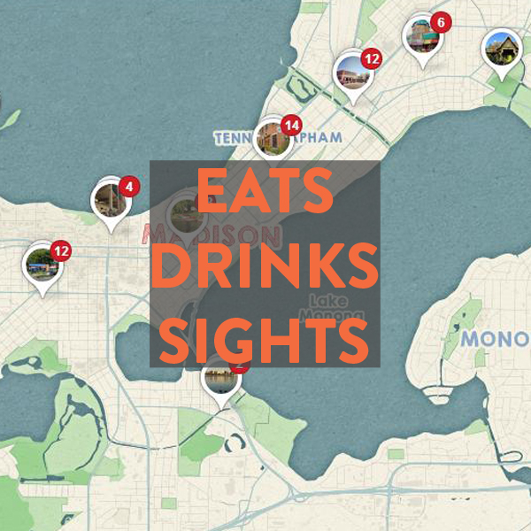 Best eats, drinks and sights by bike in Madison
