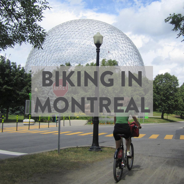 How to bike in Montreal