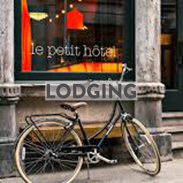 Bike friendly lodging in Montreal