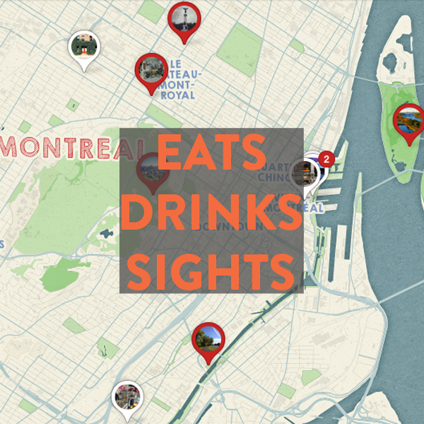 Best eats, drinks & sights by bike in Montreal