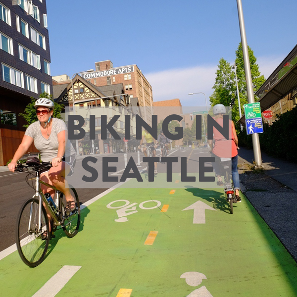 How to bike in Seattle