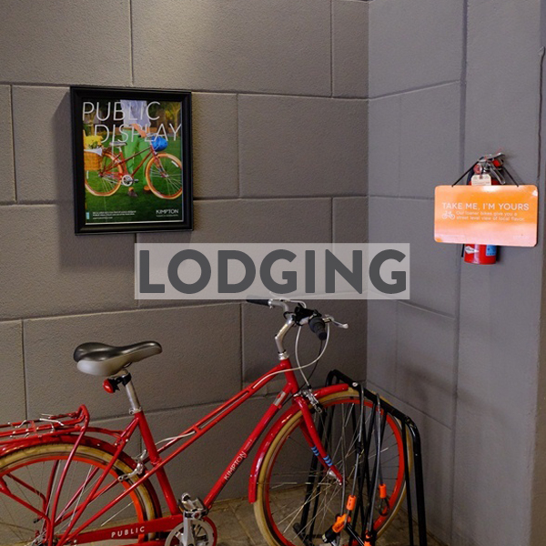 Bicycle Friendly lodging in Seattle