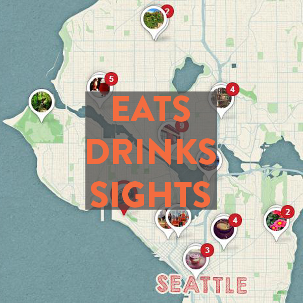 Best eats, drinks, sights by bike in Seattle