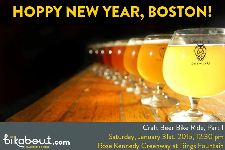 Hoppy New Year Ride, Part 1