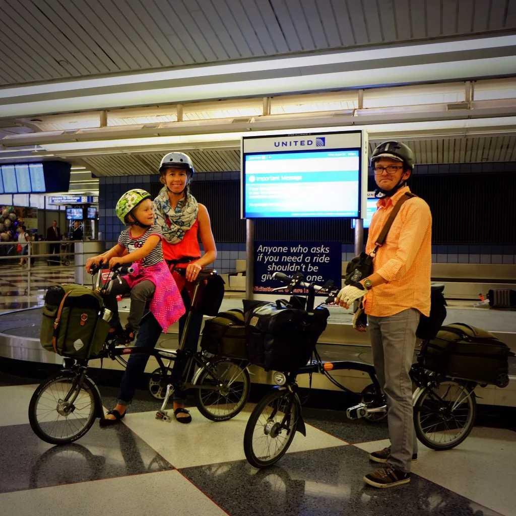 Take Your Brompton Folding Bicycle on Flights
