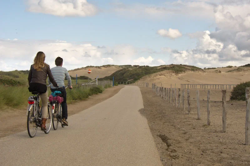 Netherlands' Dunes. Photo by holland-cycling.com