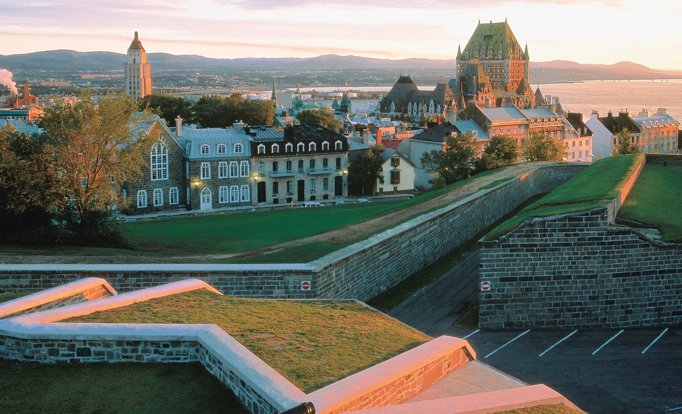 Quebec City is one of the most beautiful cities in the world.