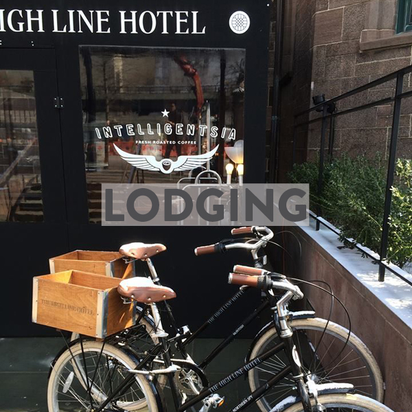 Bike Friendly Hotels & Airbnbs in New York City