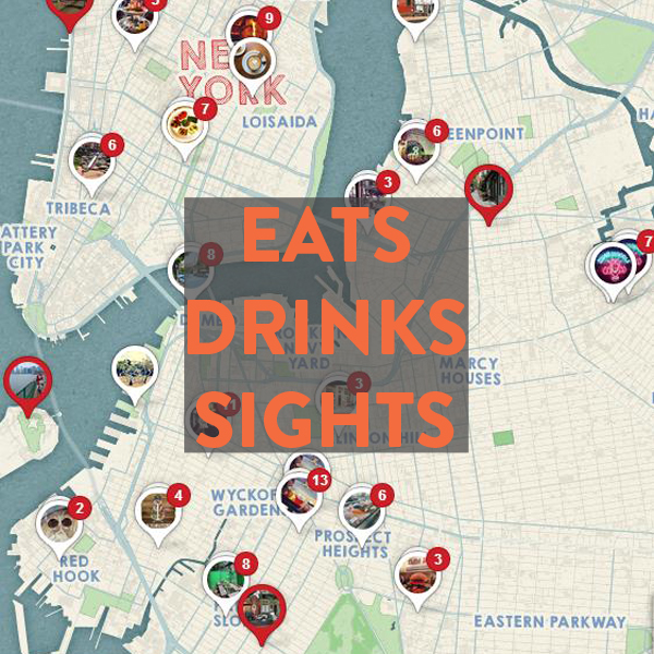 Best eats, drinks and sights by bike in New York City