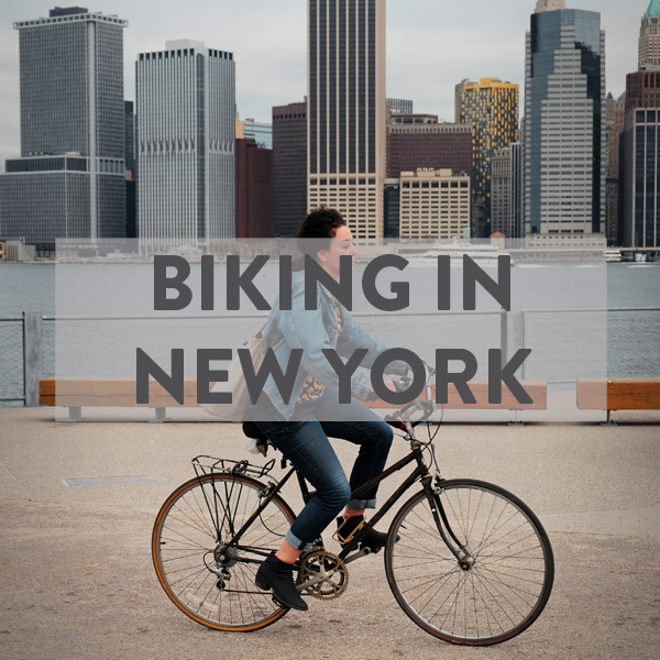 Biking tips for New York City