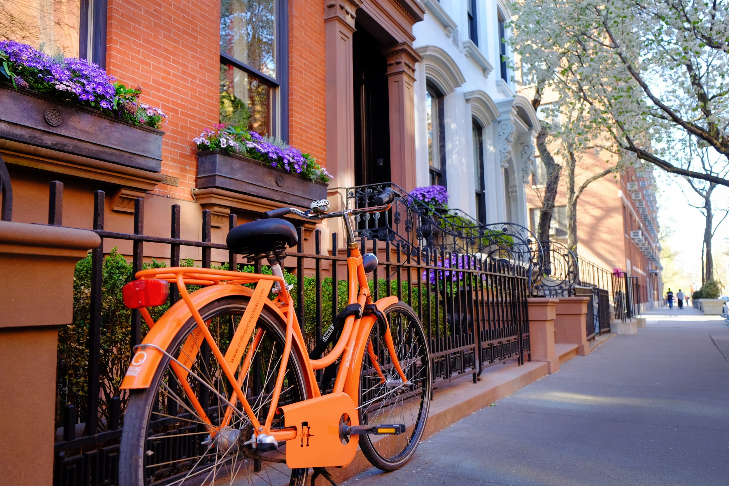 New York By Bike In The Spring