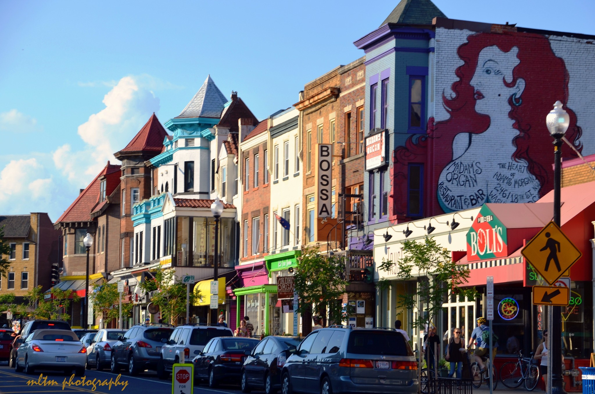 Adams Morgan Neighborhood