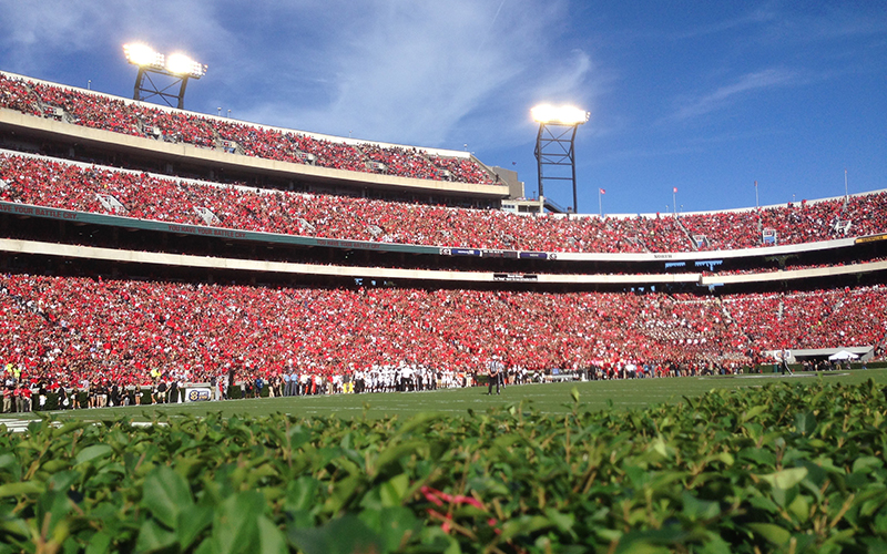 Sanford Stadium