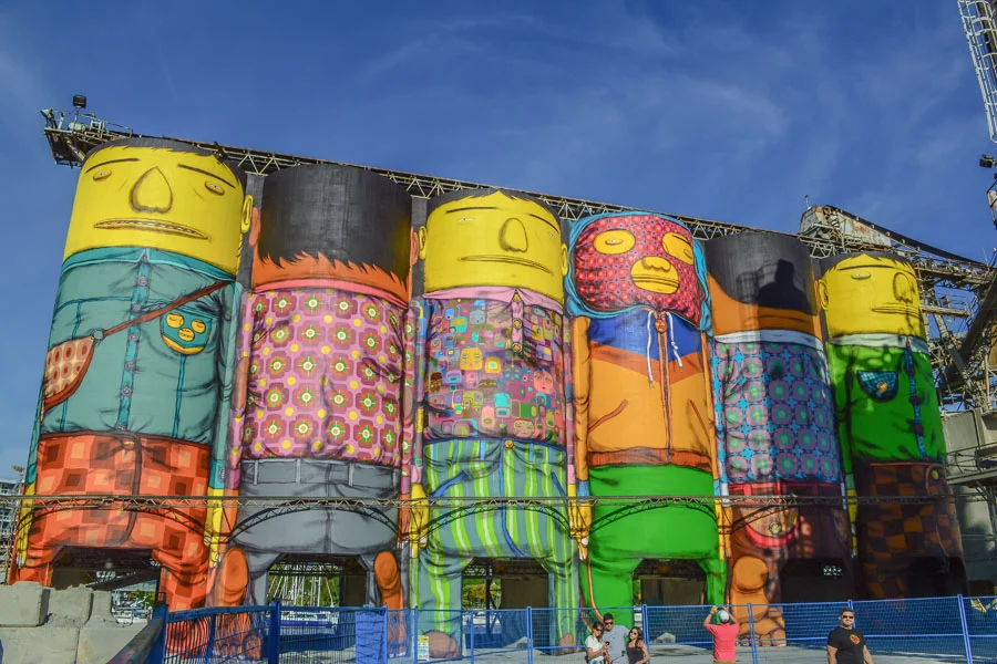 Public Art Ride in Vancouver