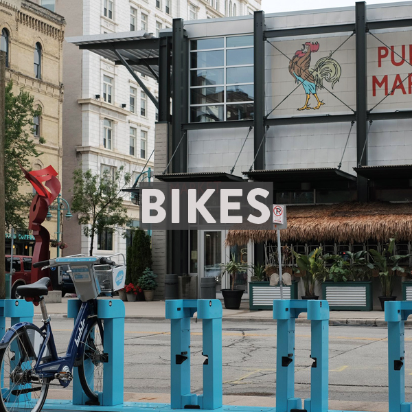 Bike Rentals in Milwaukee