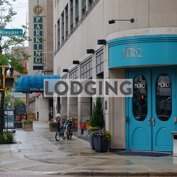Bike Friendly Hotels & Airbnbs in Milwaukee