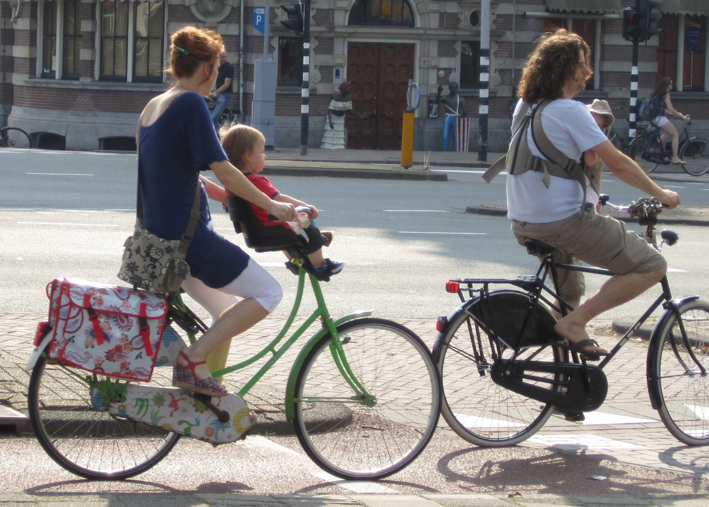 25% of Our Revenue for Babies on Bikes