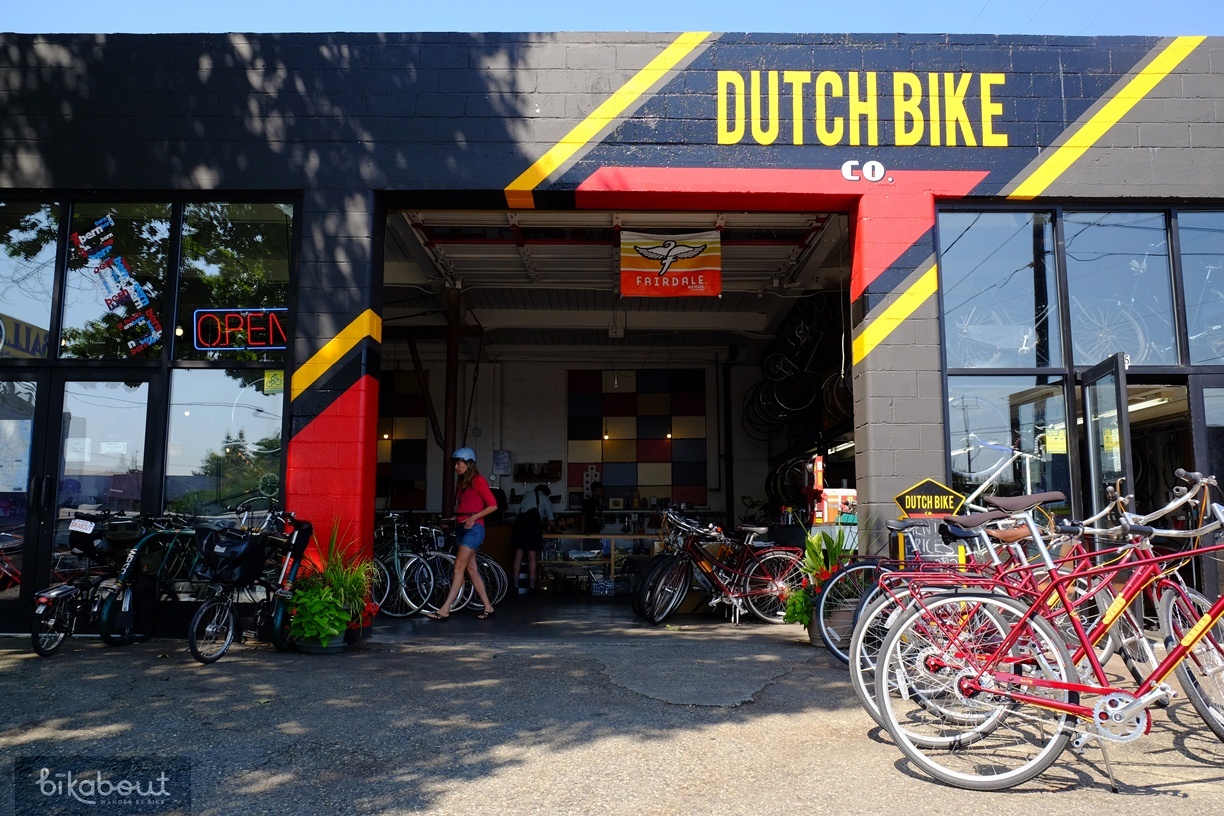 Dutch Bike Co rents city bikes