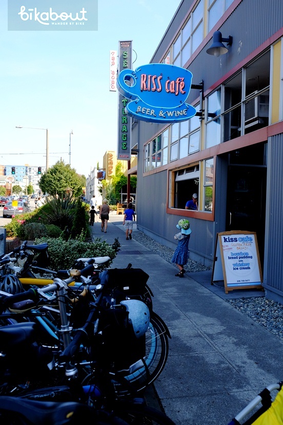 Ballard's Kiss Cafe is a perfect place to grab some sandwiches and beer to go.