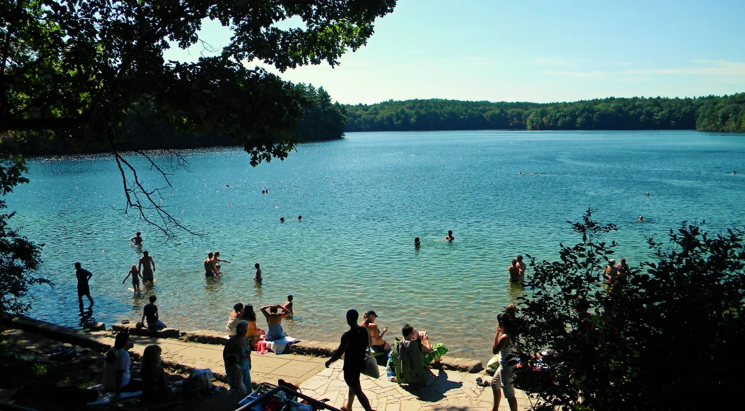 Bike Ride to Walden Pond and Decordova Art Museum
