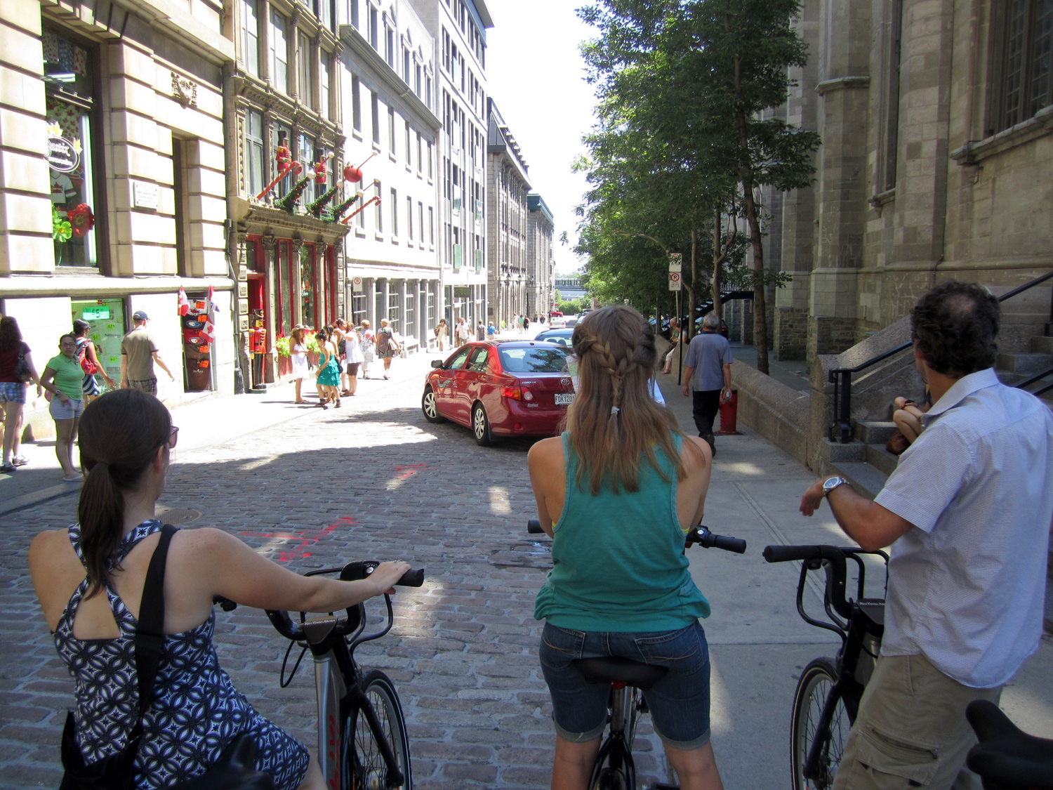 Bixi bike share, Montreal