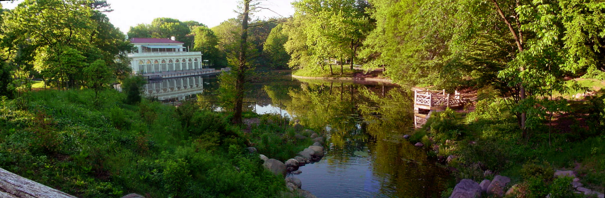 Audubon Center, Prospect Park. Photography Credit: Garry R. Osgood