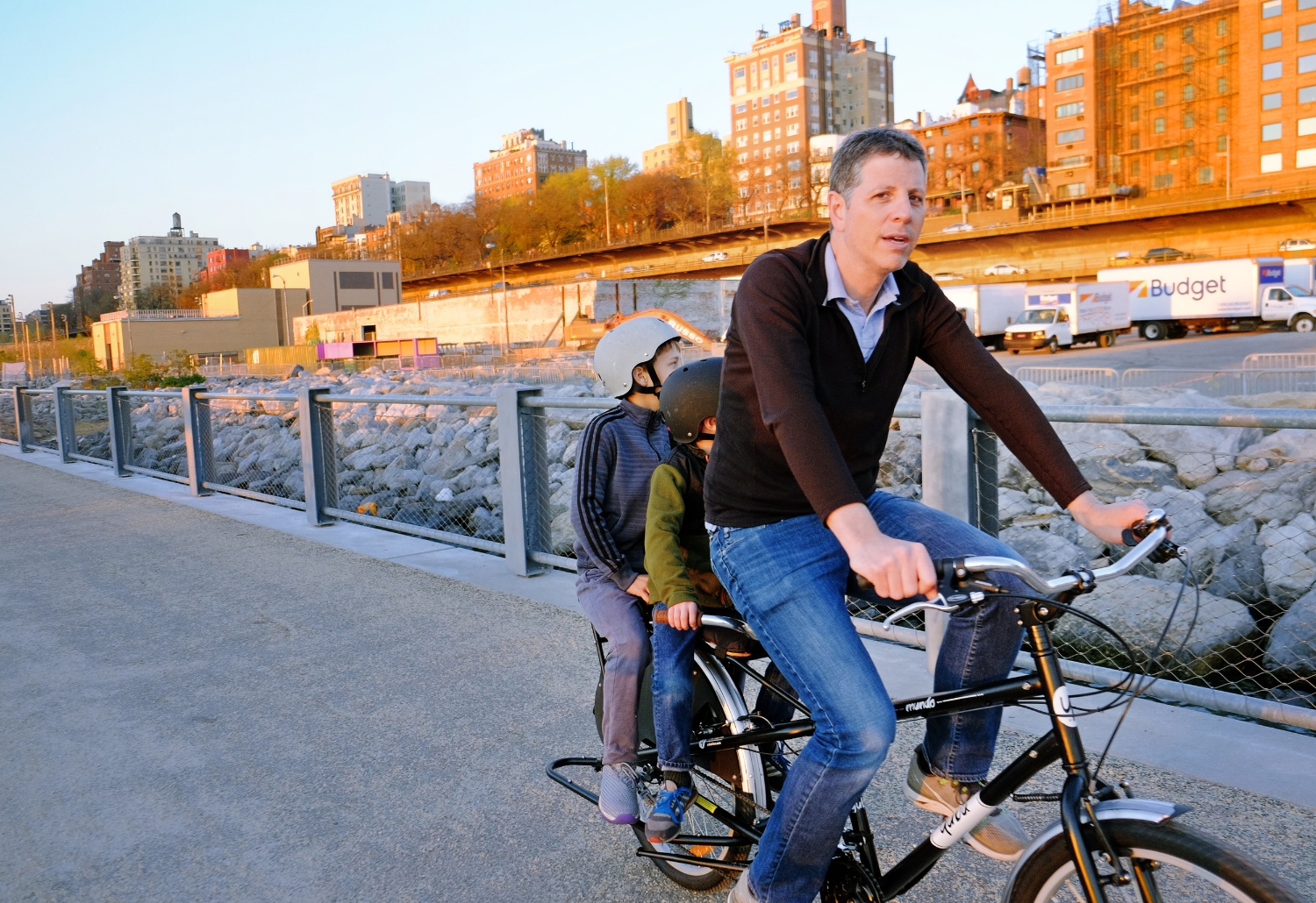 Brooklyn Bridge Park Greenway