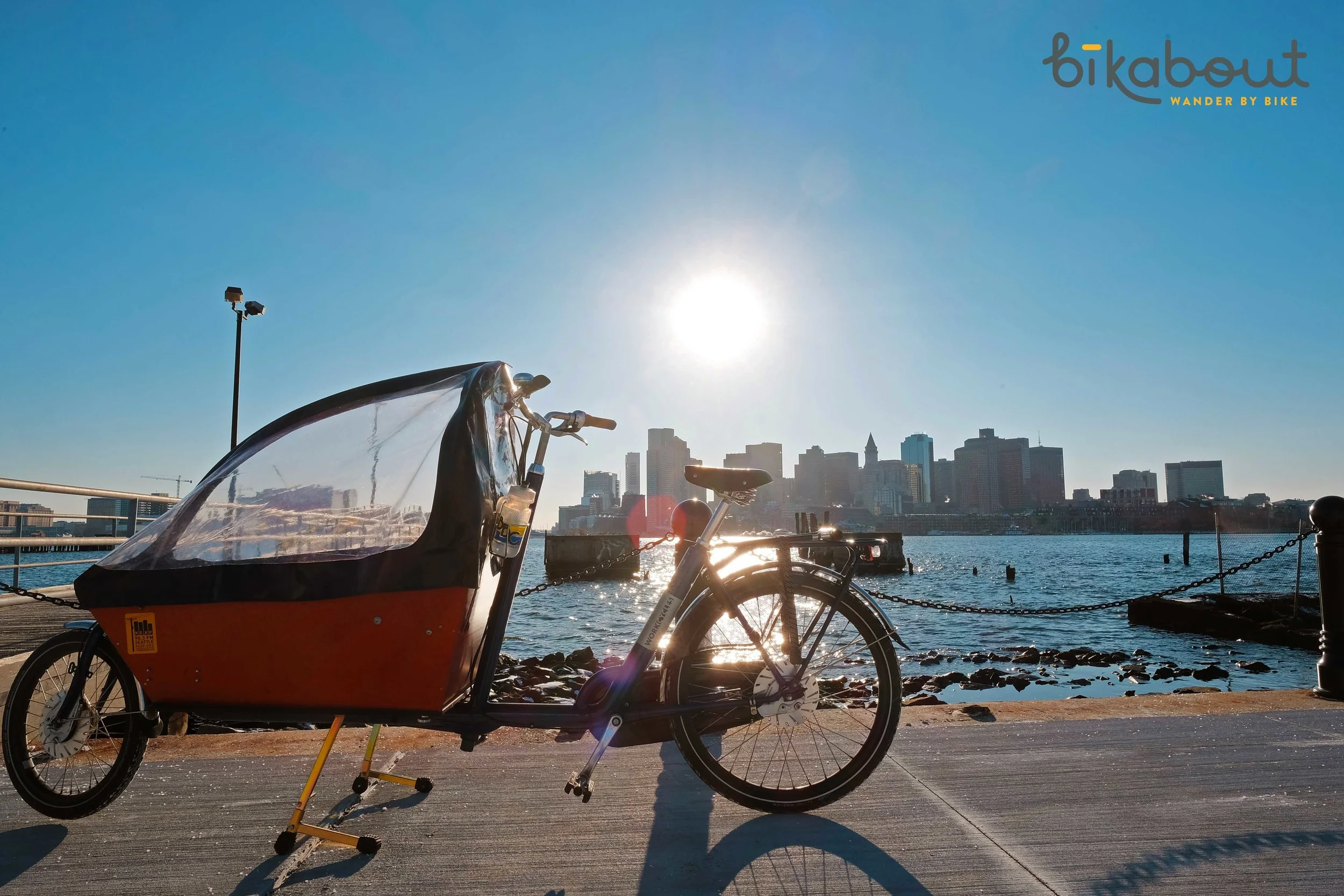 Give yourself 20 minutes of buffer time just to take in this view from the East Boston waterfront. After you exit the Maverick elevator, turn around 180 degrees and take the path to the waterfront.