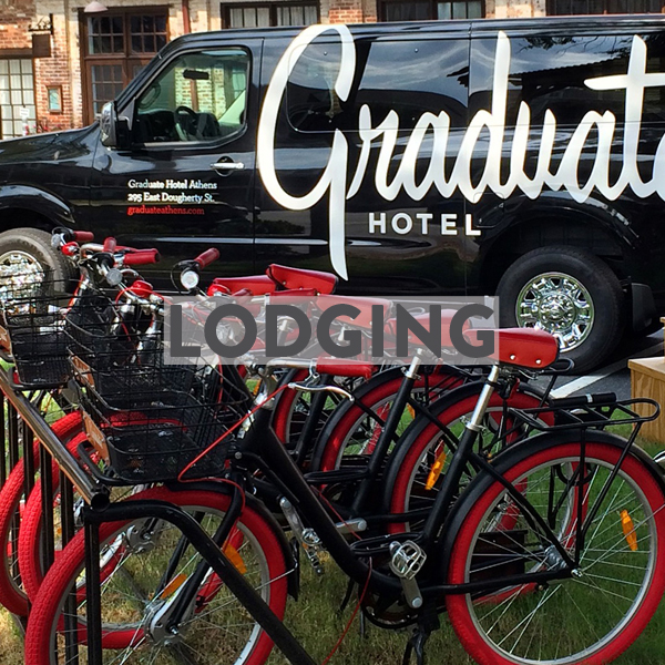 Bike Friendly Hotels & Airbnbs in Atlanta and Athens