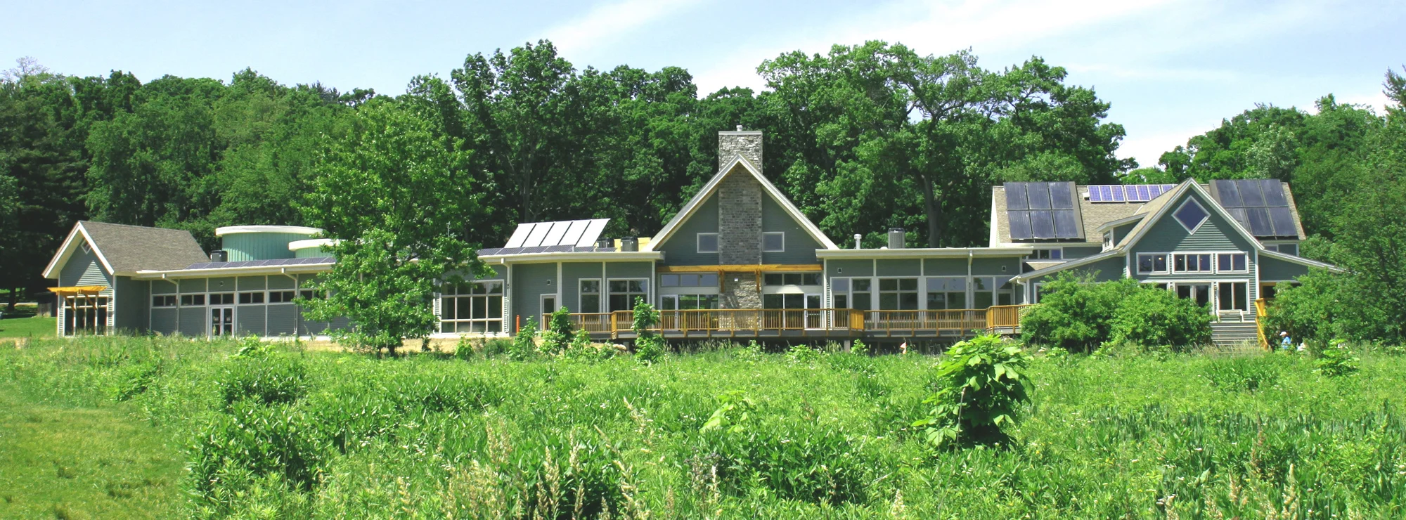 Aldo Leopold Nature Center. Photo credit: Nature Net