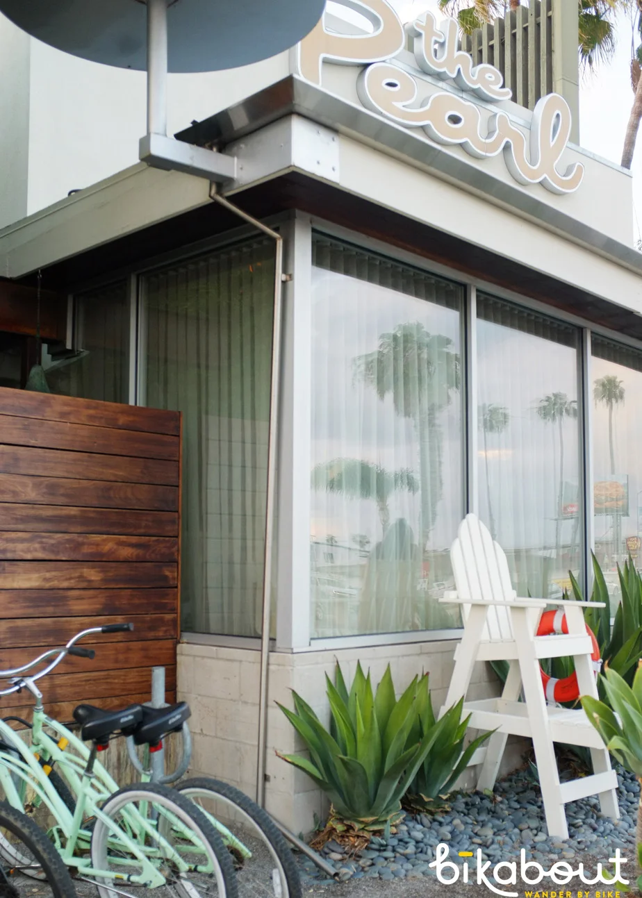 The Pearl Hotel has complimentary beach cruisers for guests to borrow.