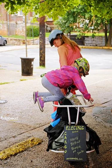 If we could do it all over again, this electric-assist Xtracycle would have been the first bike purchase!