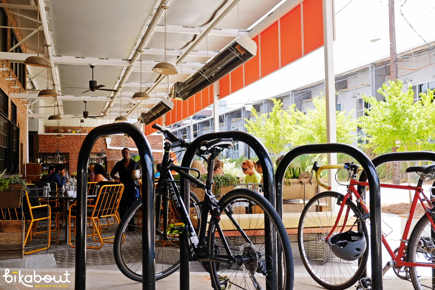 Bike Racks at Krog Street Market