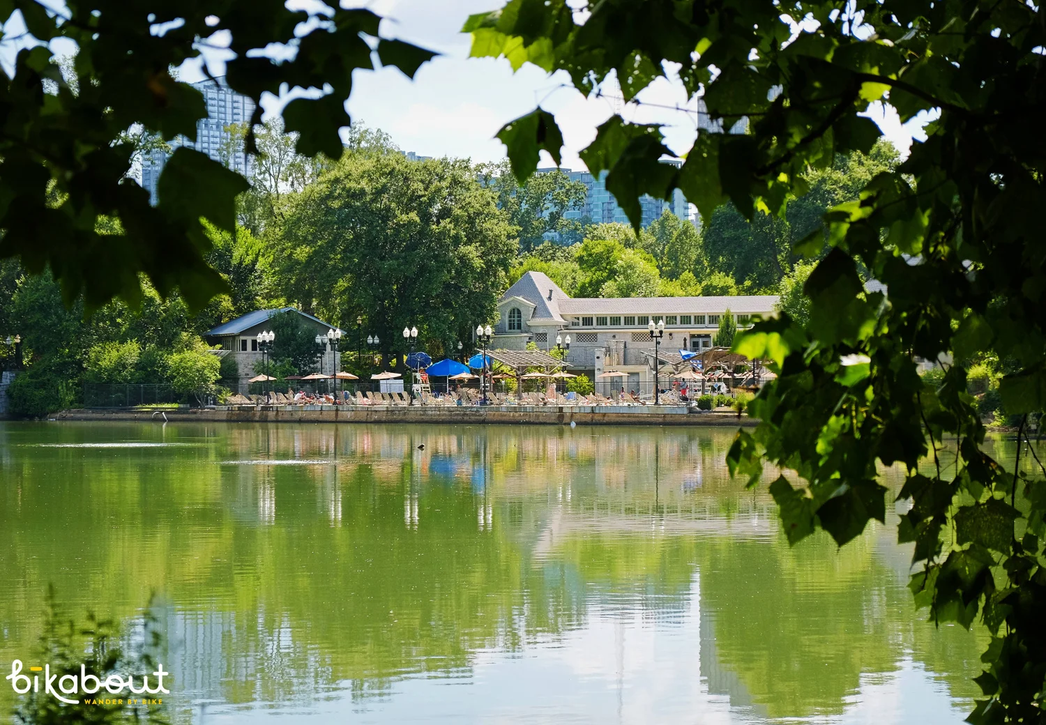 Public Pool in Piedmont Park