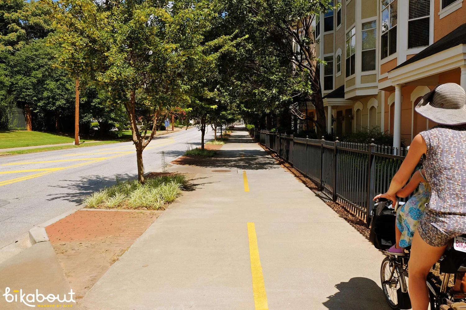 Stone Mountain PATH Trail is 90% off-road and is a 30 mile round trip from downtown Atlanta.