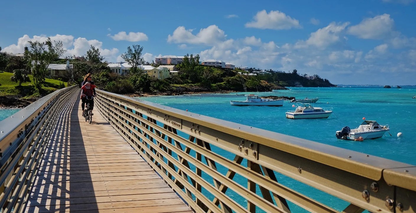 Biking Bermuda's By-places (Photo Essay)