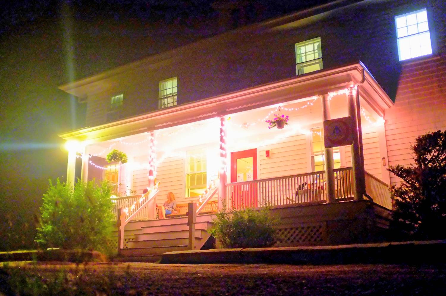 Truro Hostel, a former Coast Guard station