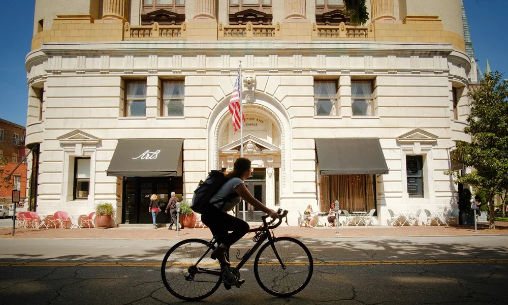 bike rental savannah rapids