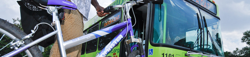 Ride Guide for CAT, including info for fares and bike riders