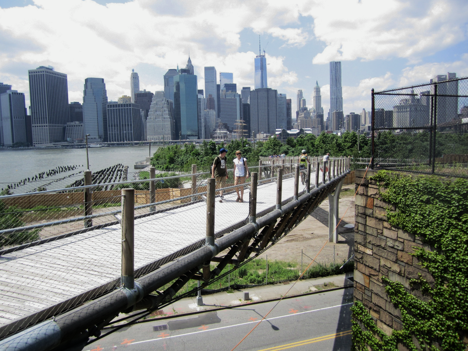 Brooklyn Bridge Park, Brooklyn NY