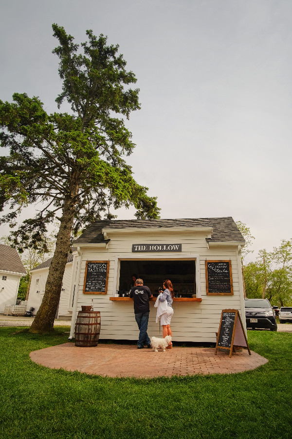 Truro Vineyards and South Hollow Spirits was an unexpected surprise. We stopped, played lawn games and had a rum cocktail.