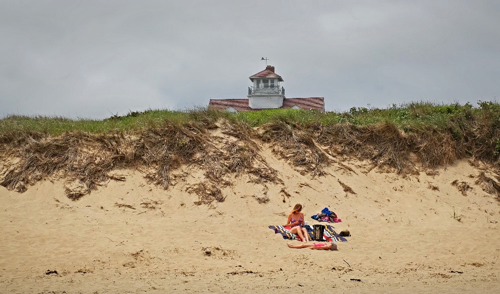Beach time at Cape Cod's National Seashore
