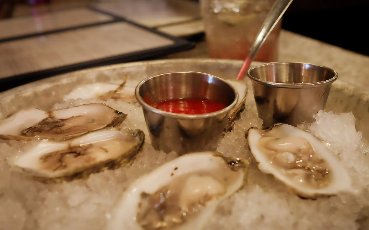 Arrived at our final destination of Hynannis so time for celebratory oysters at The Naked Oyster.