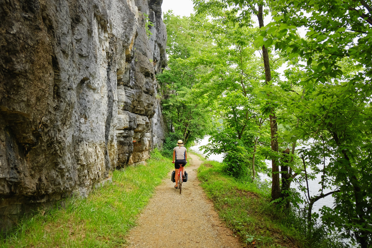   GAP Trail and C&amp;O   340 miles of dedicated car-free bike trails between Pittsburgh and Washington, DC, makes the Great Allegheny Passage and C&amp;O Towpath the most desirable multi-day bike tour in the United States! Use Bikabout's cultural gu