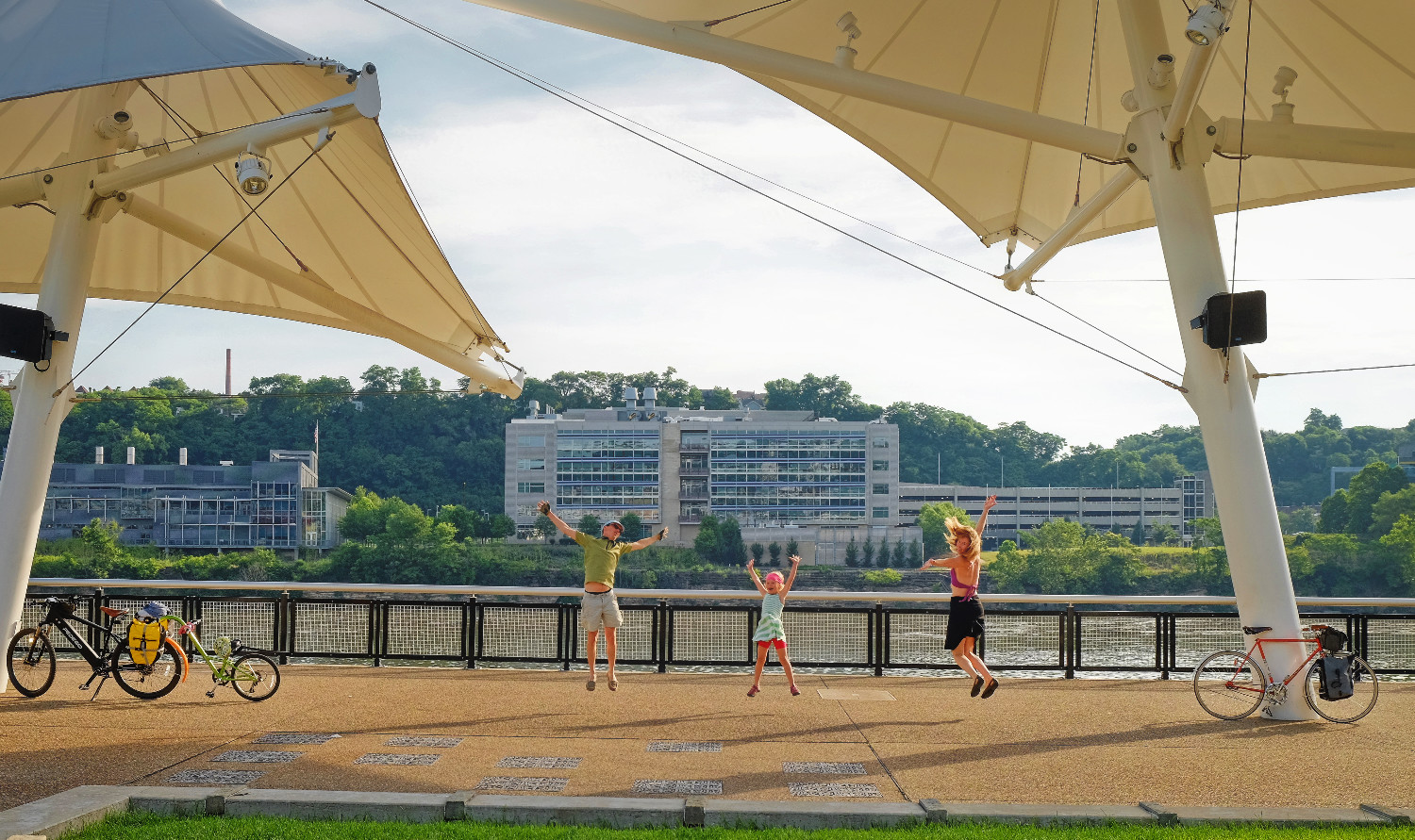 South Side Riverfront Park, Pittsburgh