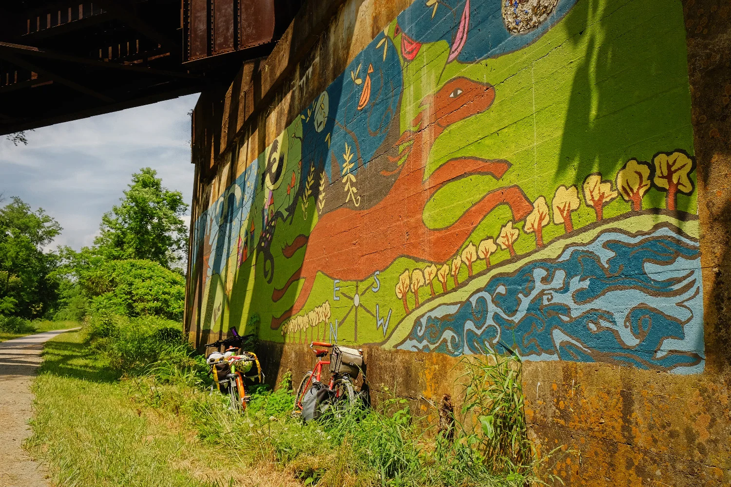 GAP Trail and C&O — bikabout