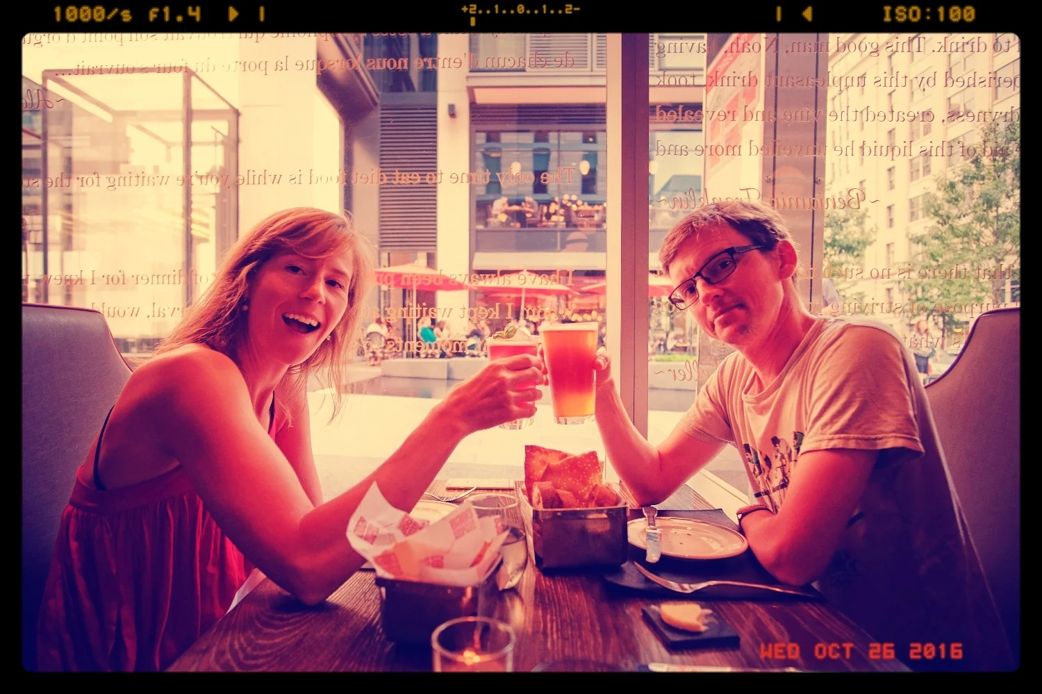 Cheers, y'all. May you celebrate each mile.